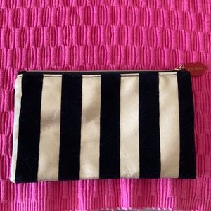 PUPA new cosmetic bag gold & black